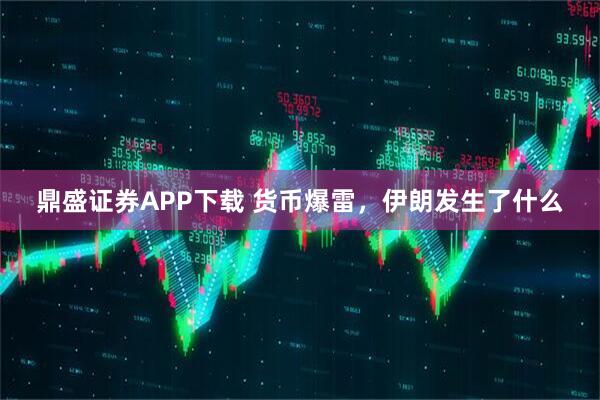 鼎盛证券APP下载 货币爆雷，伊朗发生了什么